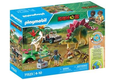 Forschungscamp mit Dinos