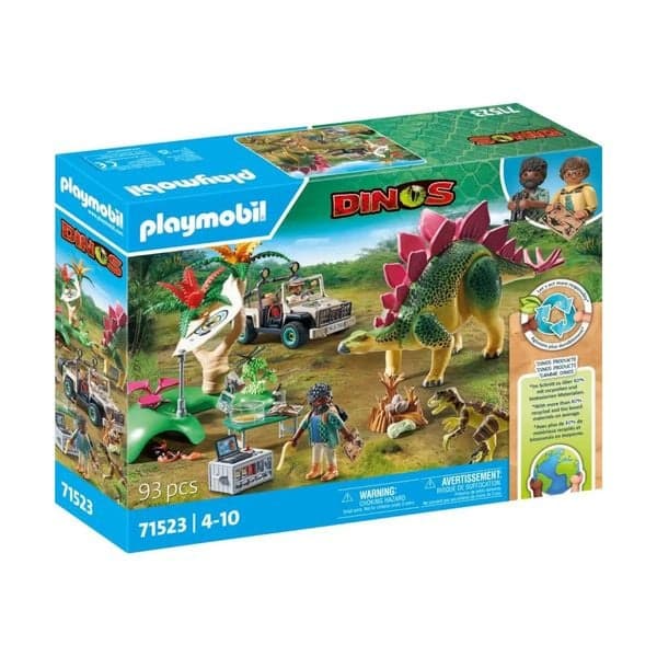 Forschungscamp mit Dinos