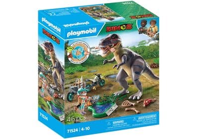 T-Rex-Spurensuche