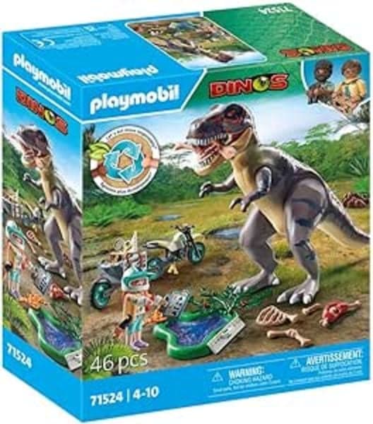 T-Rex-Spurensuche