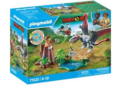 Beobachtungsstation für Dimorphodon