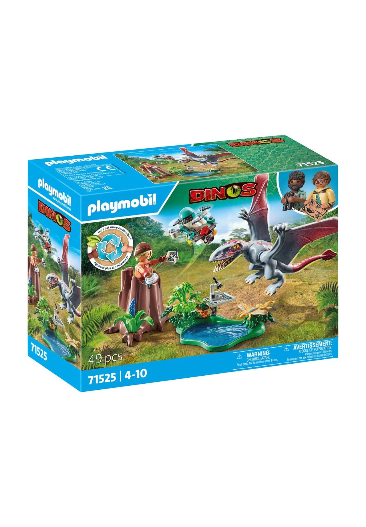 Dinos - Beobachtungsstation für Dimorphodon