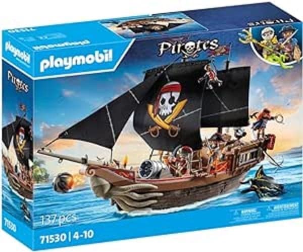 Großes Piratenschiff