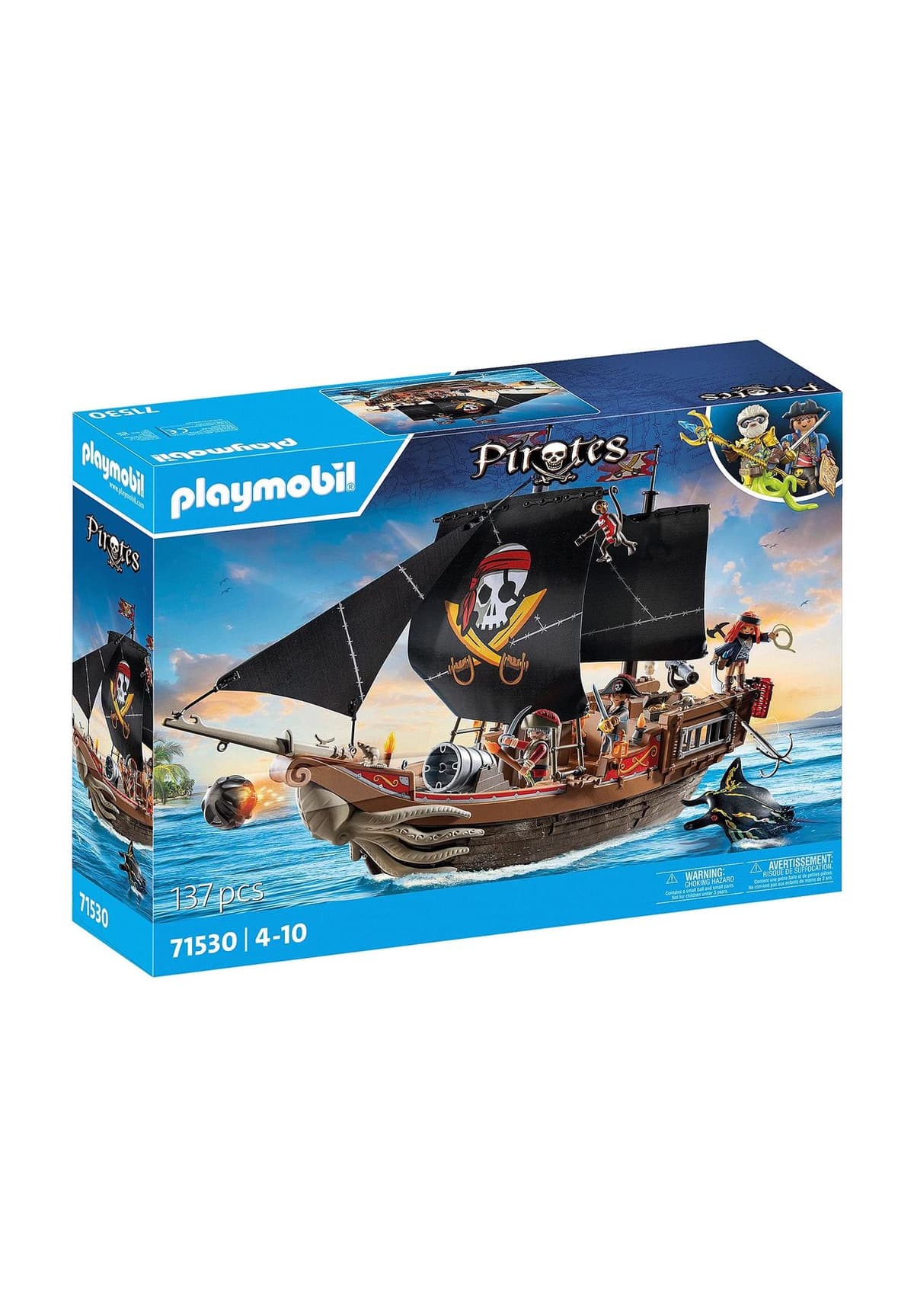 Pirates - Großes Piratenschiff