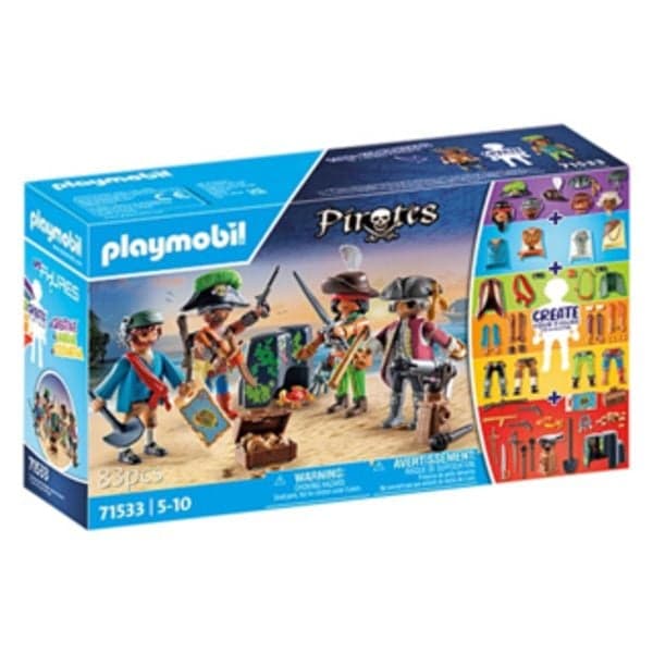 My Figures: Piraten