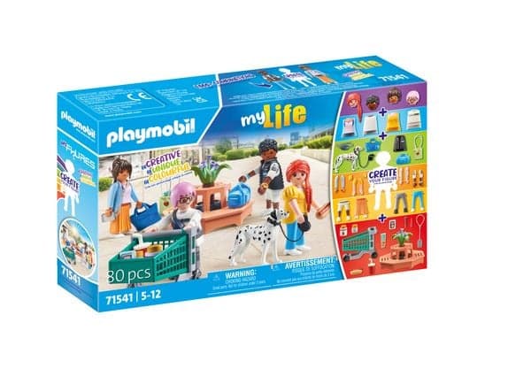 My Figures: Shopping