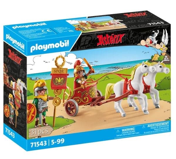 Asterix: Römischer Streitwagen