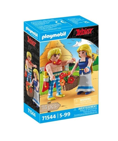 Asterix: Tragicomix und Falbala