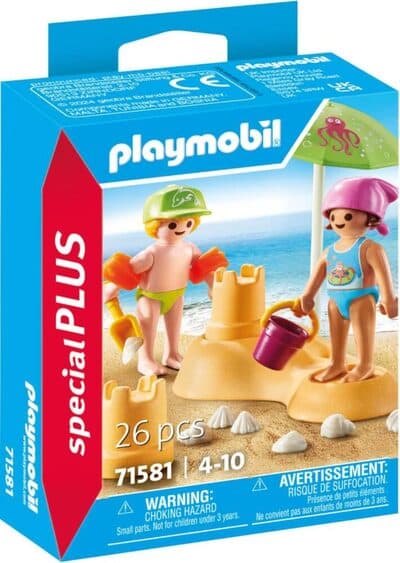 Kids mit Sandburg