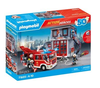 Feuerwehr-Megaset