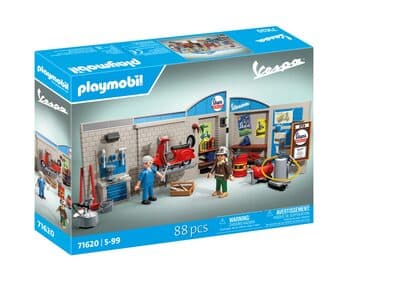 60s Vespa Garage