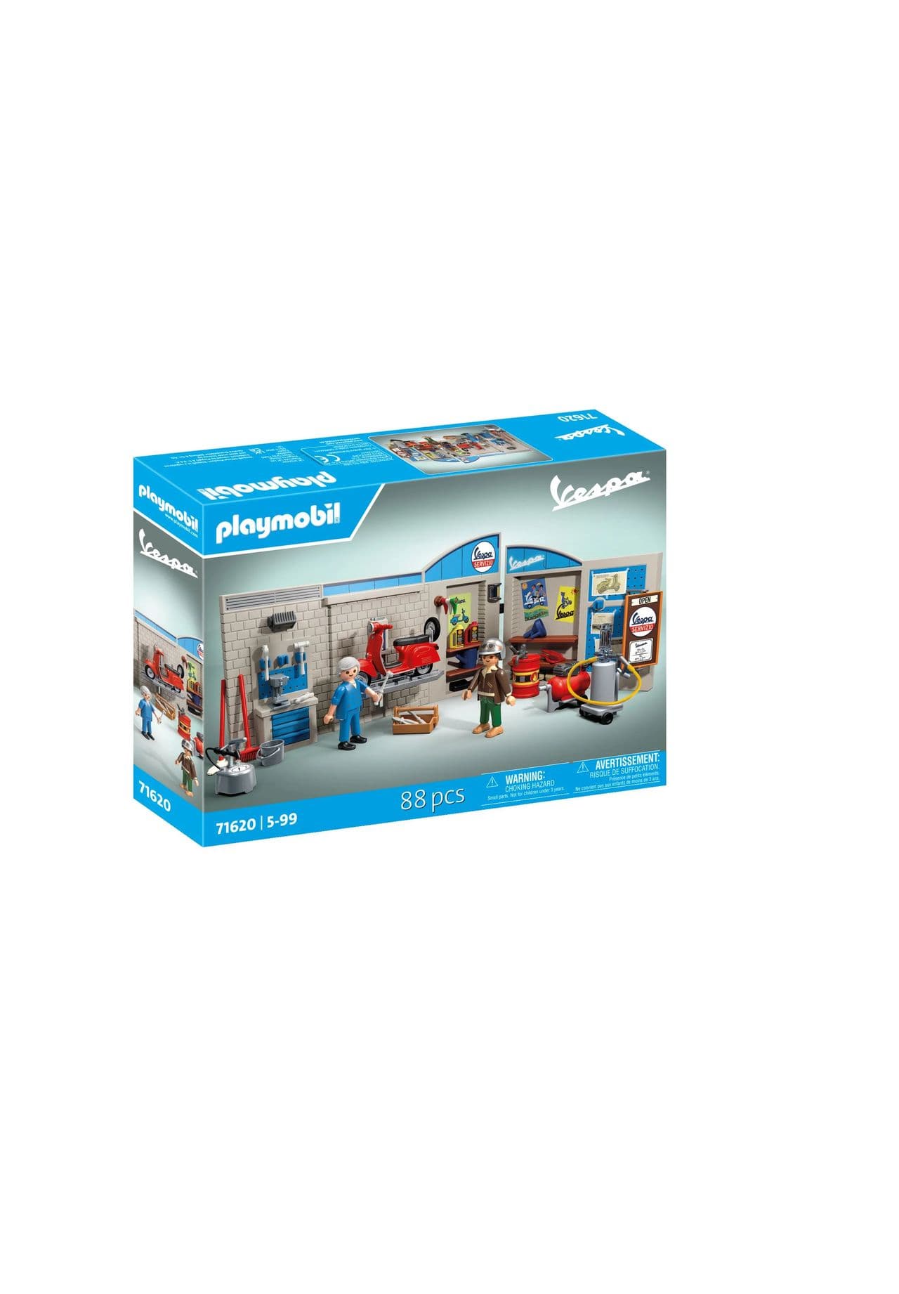 Vespa - 60er Garage