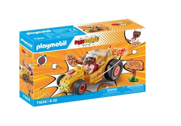 Funstars Rasende Pizza