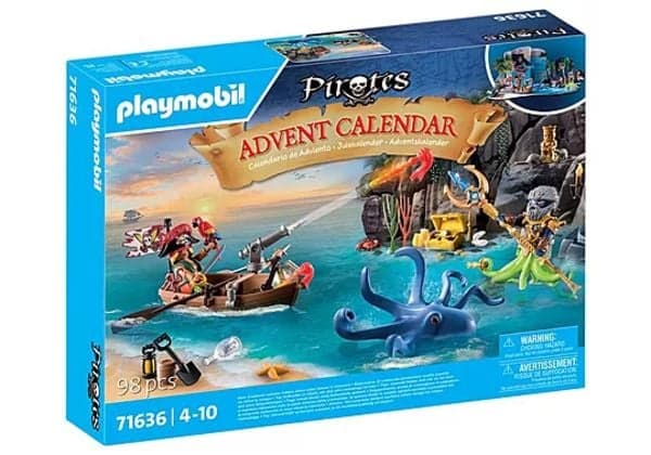 Adventskalender: Piraten