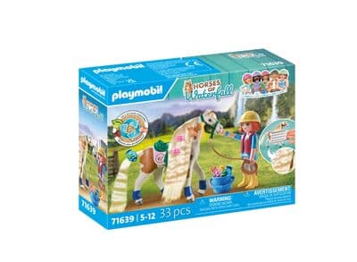 Ellie & Pferd mit Kreppeisen