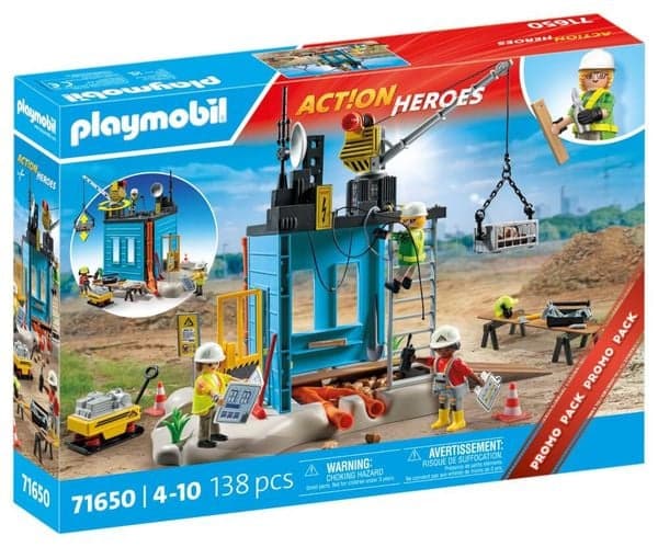 ACT!ON HEROES Baustelle