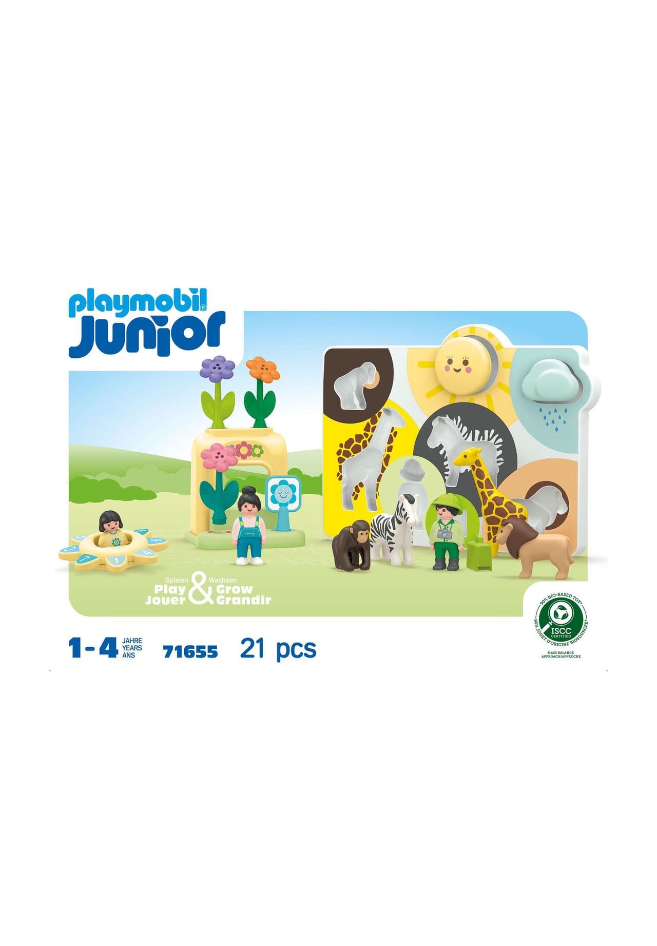 Junior - Mein erstes Playmobil 71655, 152 MEHRFARBIG, 99