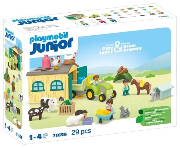 JUNIOR: Bauernhof-Abenteuer mit Traktor