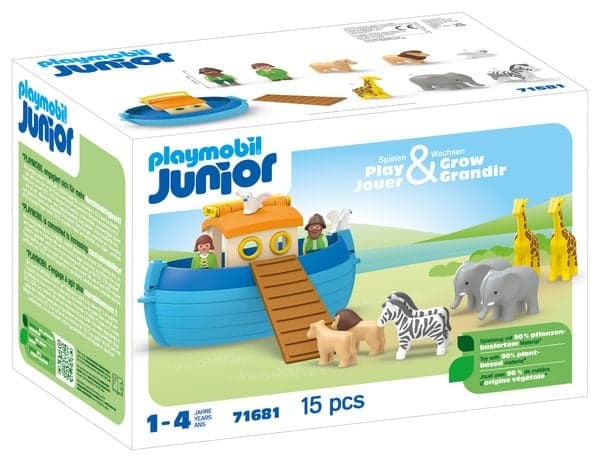 JUNIOR: Meine Mitnehm-Arche Noah