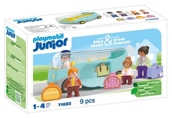 JUNIOR: Reisebus