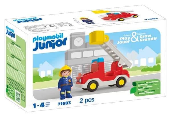 JUNIOR Feuerwehrleiterfahrzeug