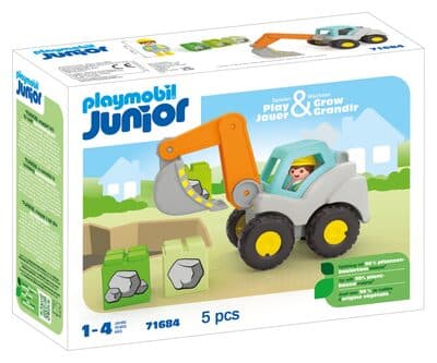 JUNIOR: Schaufelbagger
