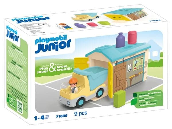 JUNIOR LKW mit Sortiergarage