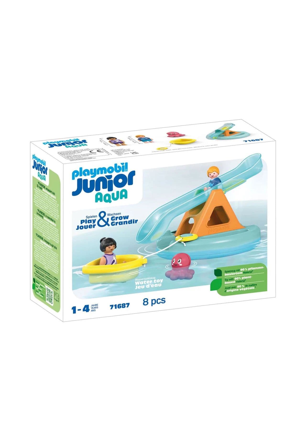 Junio Aqua - Badeinsel mit Wasser