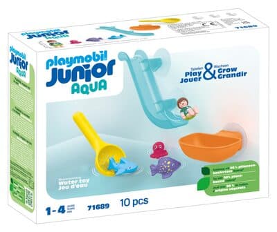 JUNIOR AQUA: Fangspaß mit Meerestierchen