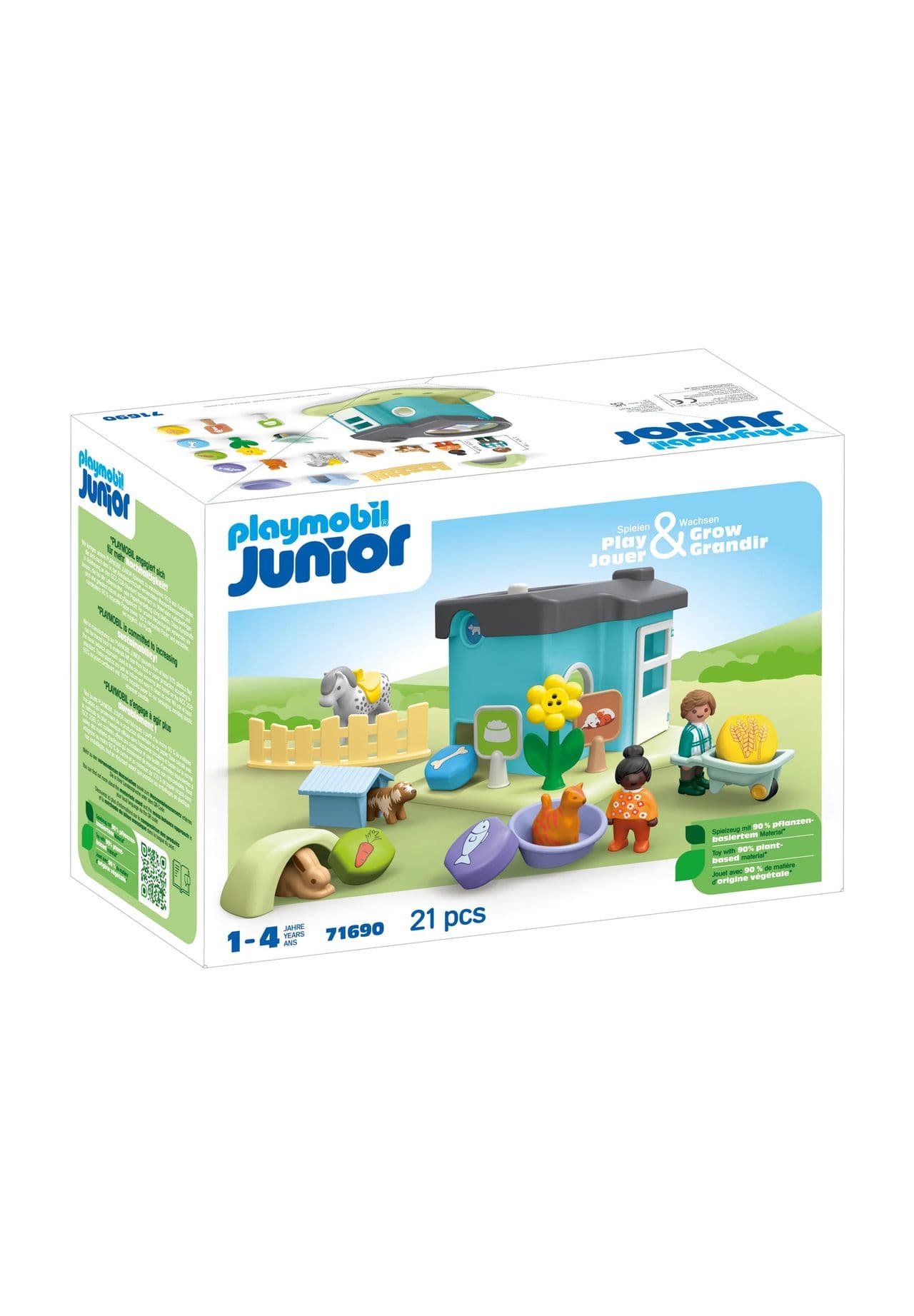 Junior - Tierpension mit Futterspender