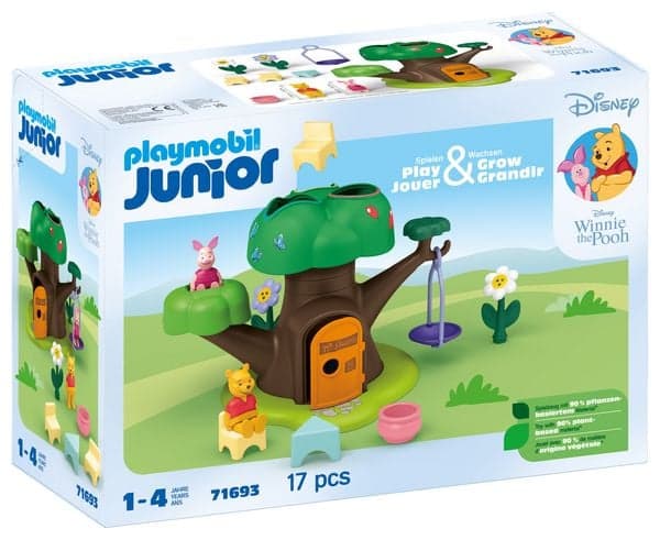 1.2.3 & Disney: Winnies & Ferkels Baumhaus