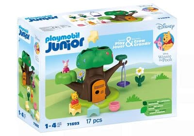 JUNIOR & Disney: Winnie Puuhs & Ferkels Baumhaus