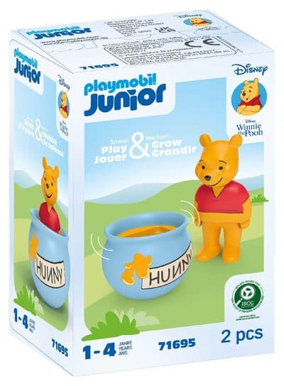 JUNIOR & Disney: Winnie Puuhs Stehauf-Honigtopf
