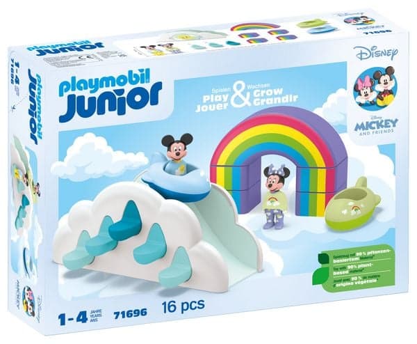 Junior Disney Micky & Minnie Wolkenhaus