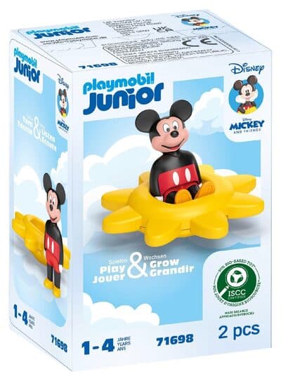 JUNIOR & Disney: Micky Maus' Drehsonne mit Rasselfunktion