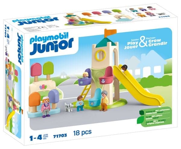 JUNIOR Erlebnisturm mit Eisstand