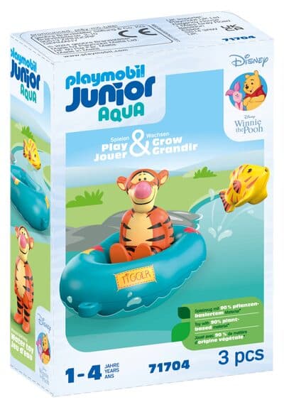 JUNIOR & Disney: Tiggers Schlauchbootfahrt