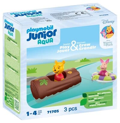 JUNIOR & Disney: Winnies & Ferkels Wasserabenteuer