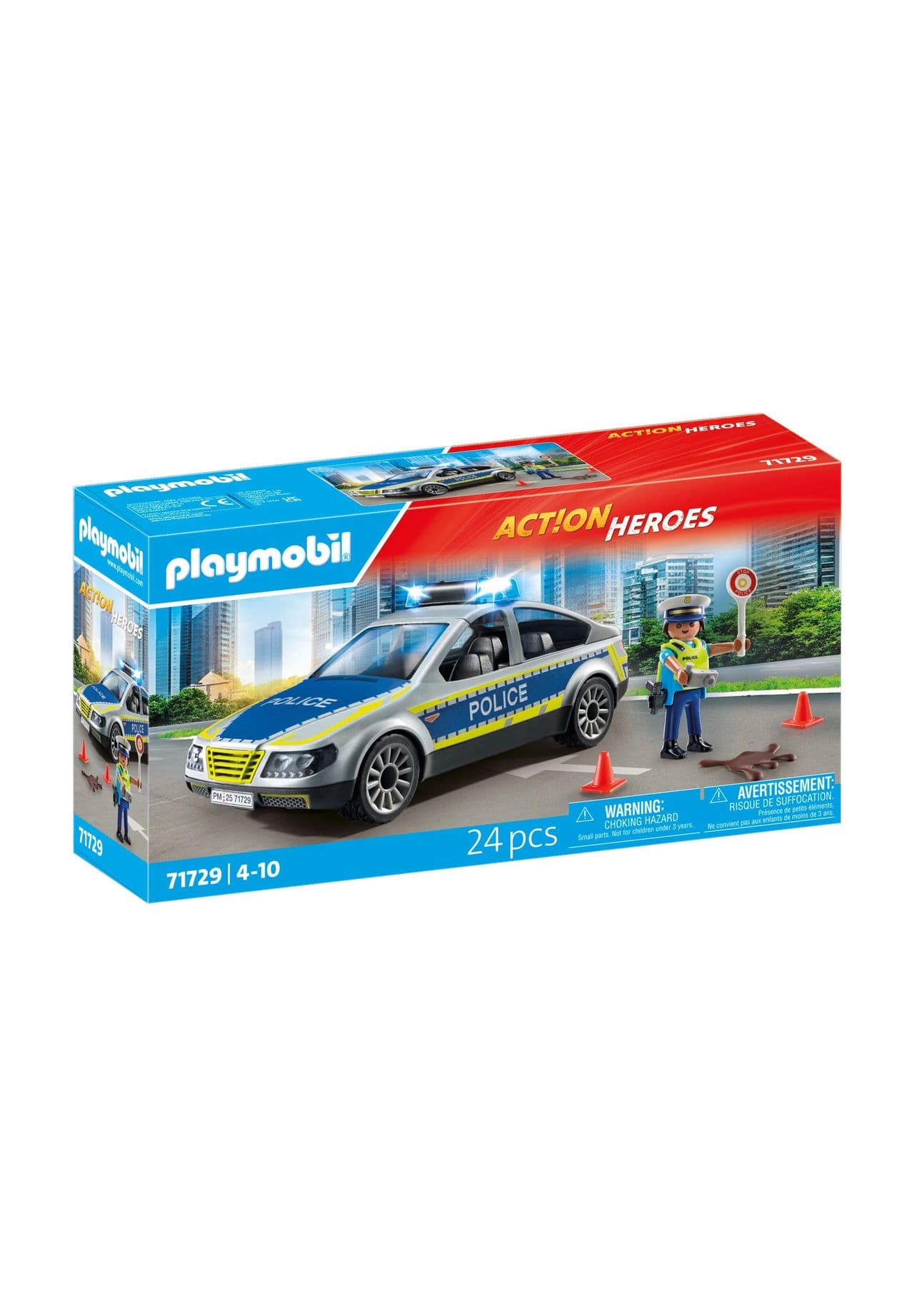 Act!on Heroes - Polizei Streifenwagen 71729, BUNT, 99