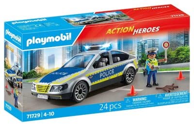 Polizei Streifenwagen