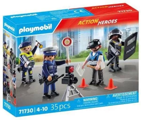 Figurenset Polizei