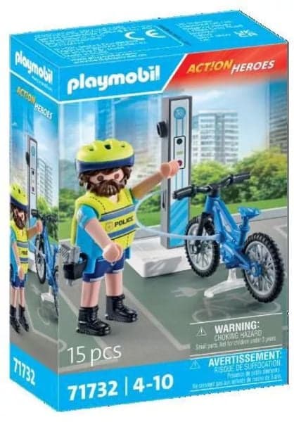Polizei Fahrradstreife