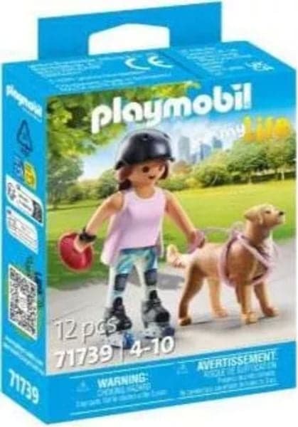 Inlinerin mit Retriever