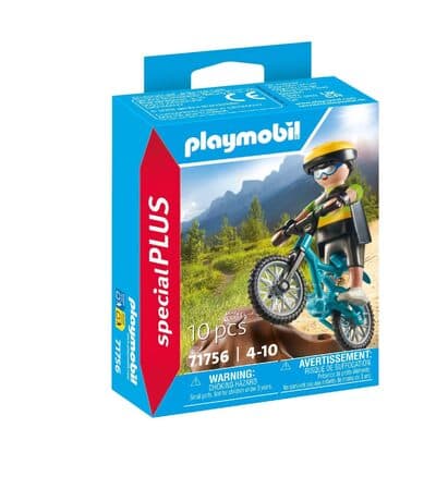 Mountainbiker