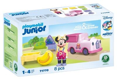JUNIOR & Disney: Minnie Maus' Obst-Transporter mit Sortierspaß