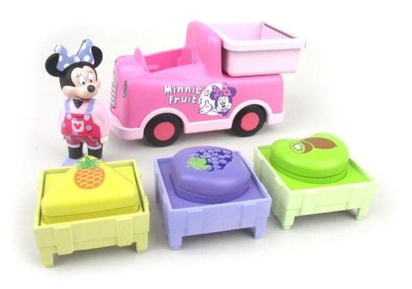 JUNIOR & Disney: Minnie Maus' Obst-Transporter mit Sortierspaß