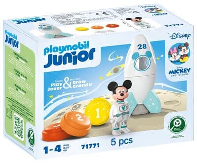 JUNIOR & Disney: Micky Maus' Raketen- & Weltraum-Abenteuer
