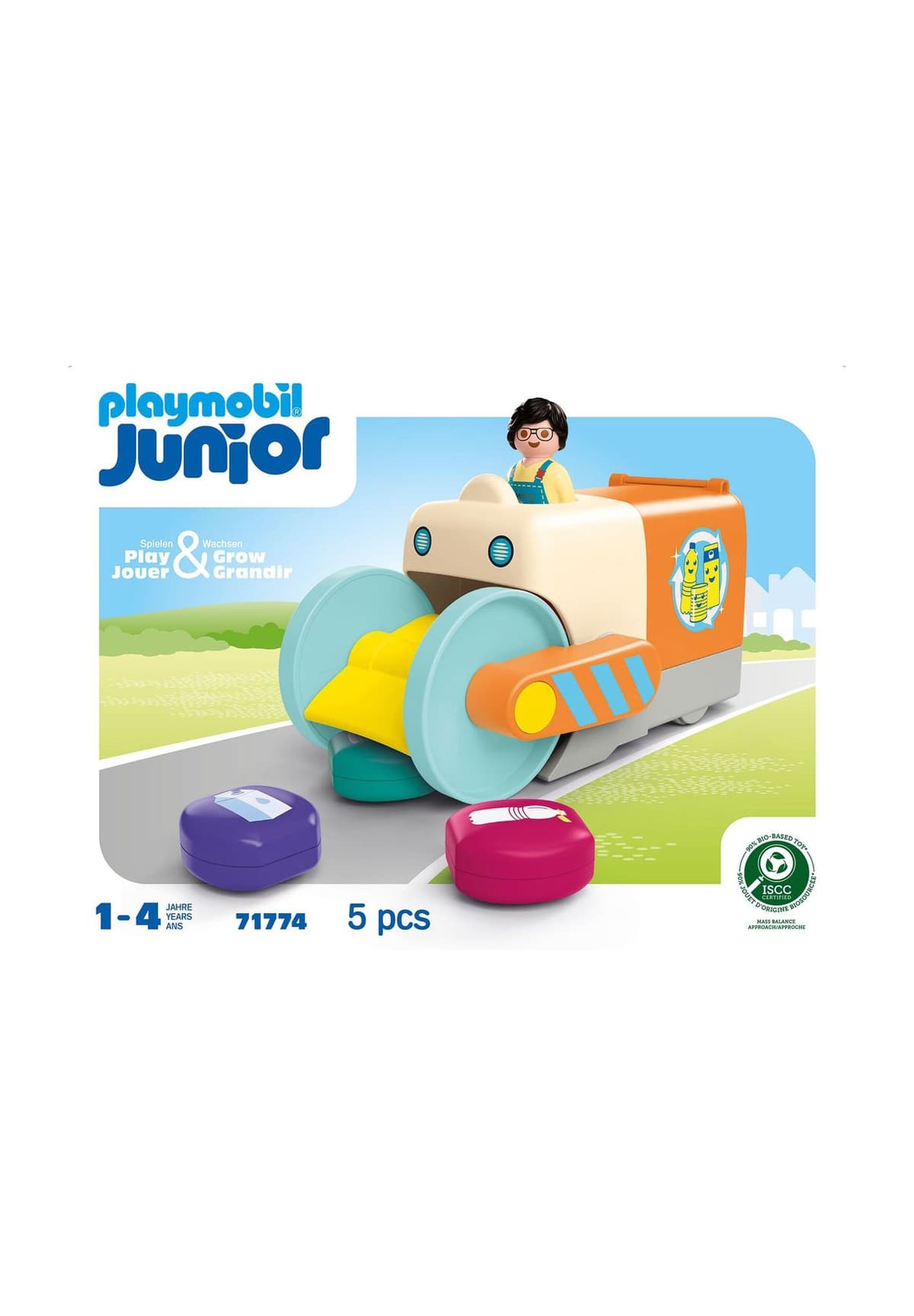 Junior – Müllsammelfahrzeug