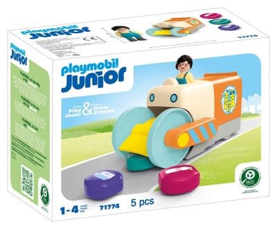 JUNIOR: Spaßiges Müllsammelfahrzeug