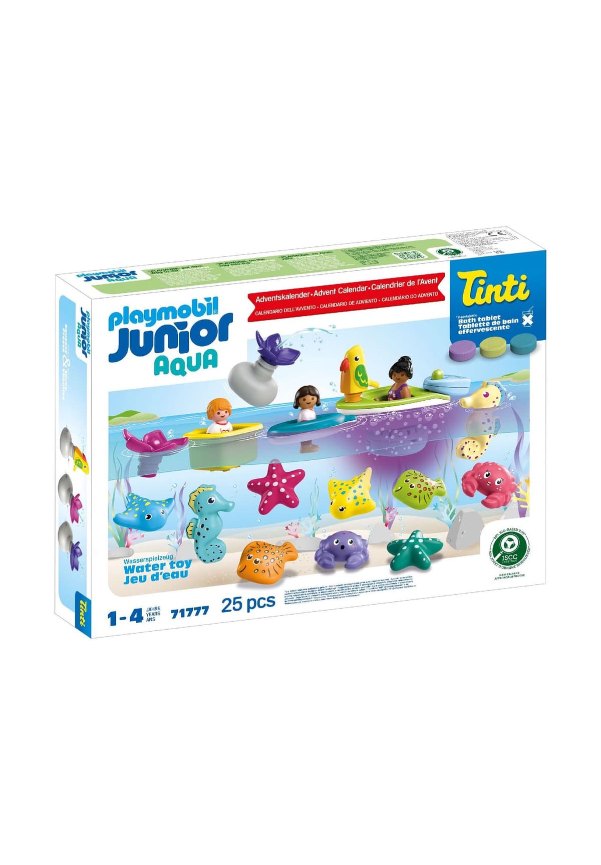 Junior Aqua - Tinto Bunter Badespaß Adventskalender
